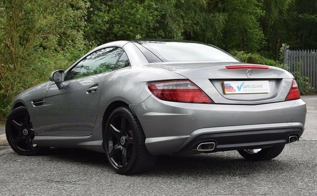 Mercedes-Benz SLK 2.1 Slk250 Cdi Blueefficiency Silver #6
