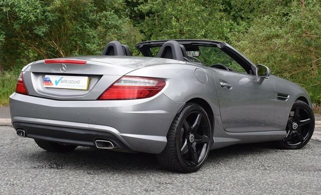 Mercedes-Benz SLK 2.1 Slk250 Cdi Blueefficiency Silver #4