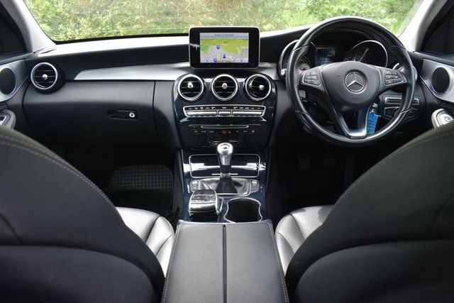 Mercedes-Benz C Class 2.0 C200 Sport Estate Silver #3