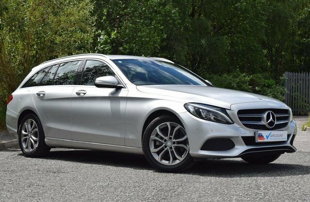 Mercedes-Benz C Class 2.0 C200 Sport Estate Silver