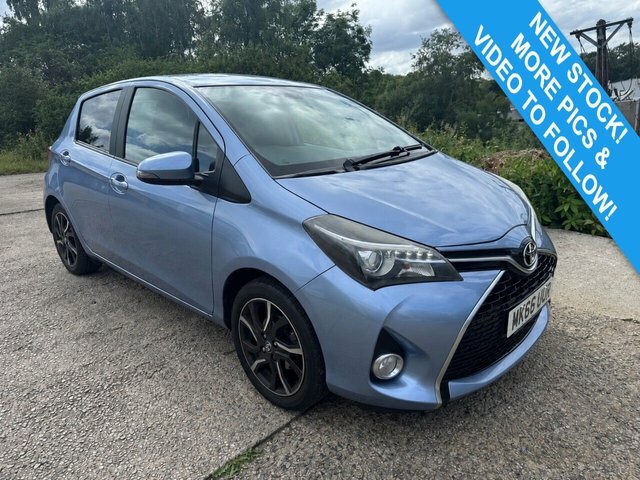 Toyota Yaris 1.33 Dual Vvt-i Design Blue