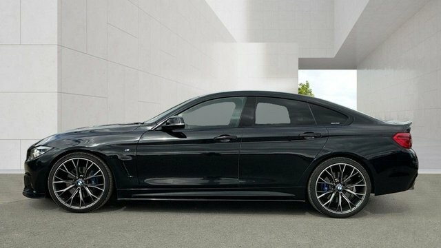BMW 4 Series Gran Coupe 2.0 420D M Sport Black #5
