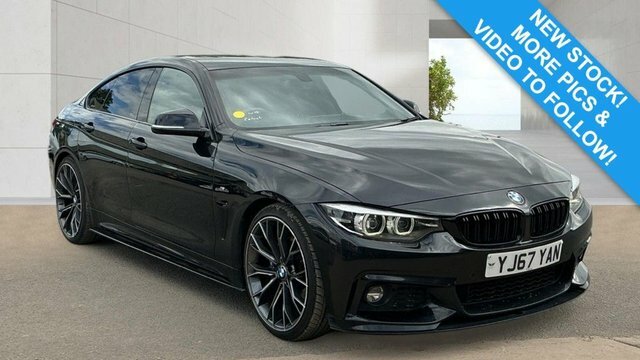 BMW 4 Series Gran Coupe 2.0 420D M Sport Black