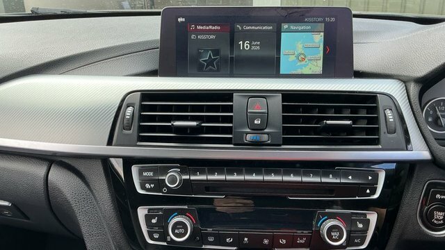 BMW 4 Series Gran Coupe 435D M Sport Hatchback Black #9