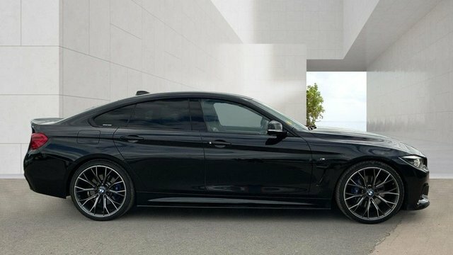 BMW 4 Series Gran Coupe 2.0 420D M Sport Black #4