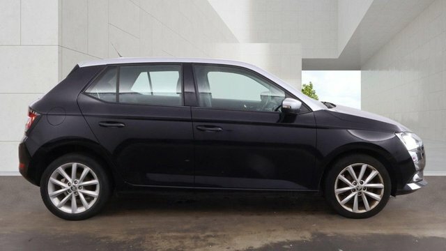 Skoda Fabia 1.0 Colour Edition Hatchback Black #5
