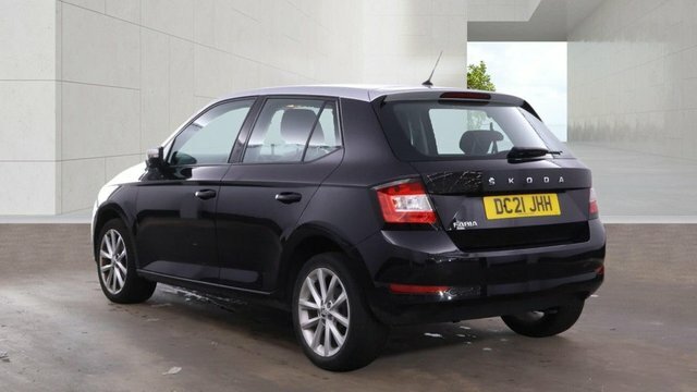 Skoda Fabia 1.0 Colour Edition Hatchback Black #4