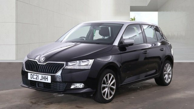 Skoda Fabia 1.0 Colour Edition Hatchback Black #2