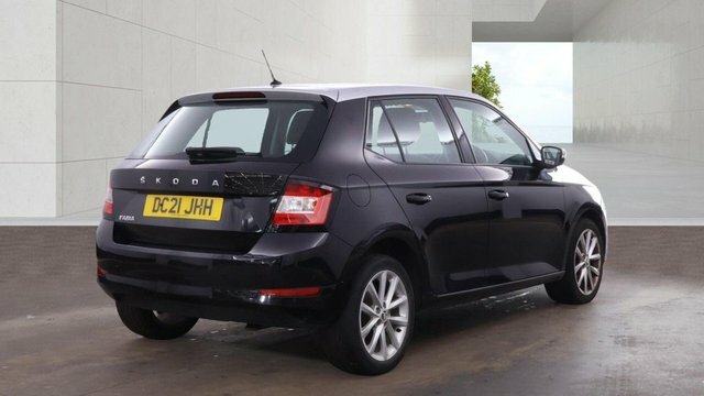 Skoda Fabia 1.0 Colour Edition Hatchback Black #3