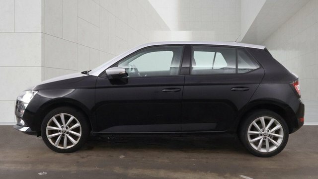 Skoda Fabia 1.0 Colour Edition Hatchback Black #6