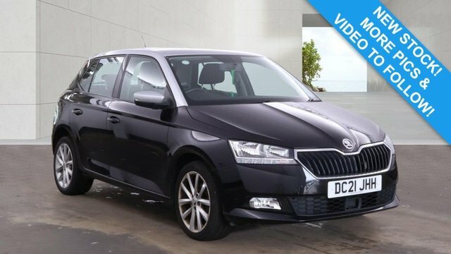 Skoda Fabia 1.0 Colour Edition Hatchback Black