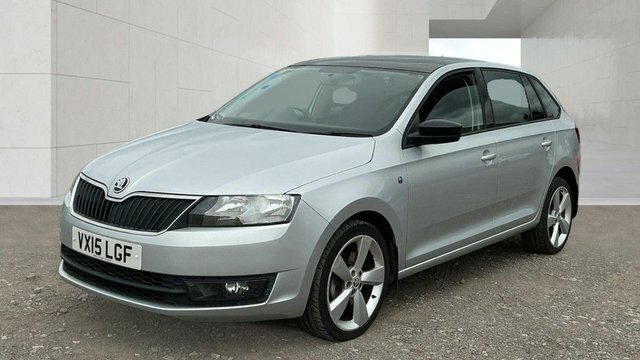 Skoda Rapid Spaceback 1.6 Tdi Se Sport Silver #2