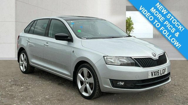 Skoda Rapid Spaceback 1.6 Tdi Se Sport Silver