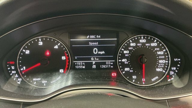 Audi A6 Avant Estate White #8