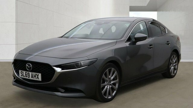 Mazda 3 1.8 Skyactiv-d Sport Lux Grey #2