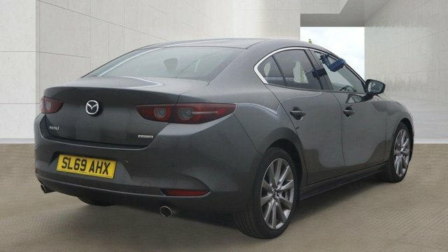 Mazda 3 1.8 Skyactiv-d Sport Lux Grey #4