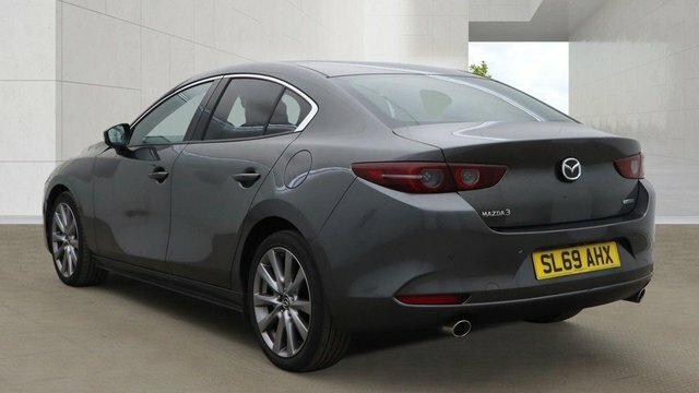 Mazda 3 1.8 Skyactiv-d Sport Lux Grey #3