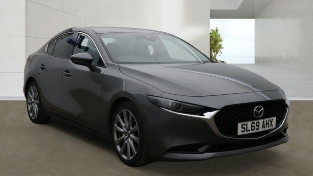 Mazda 3 1.8 Skyactiv-d Sport Lux Grey