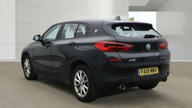 BMW X2 2.0 20D Se Suv Black #4