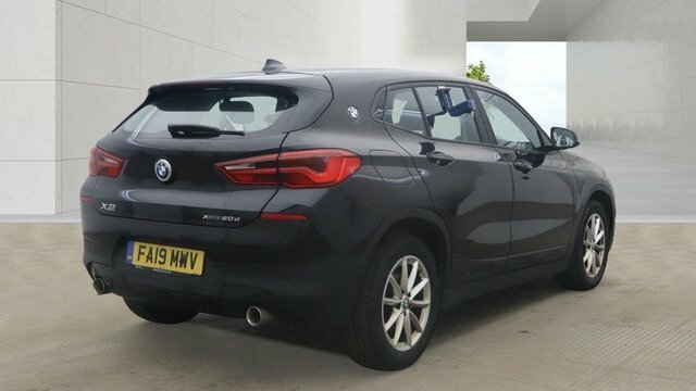 BMW X2 2.0 20D Se Suv Black #3