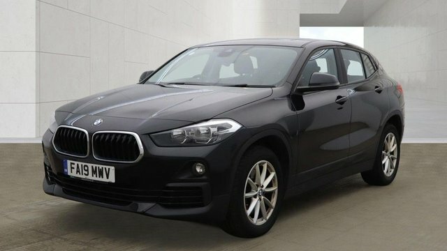 BMW X2 2.0 20D Se Suv Black #2