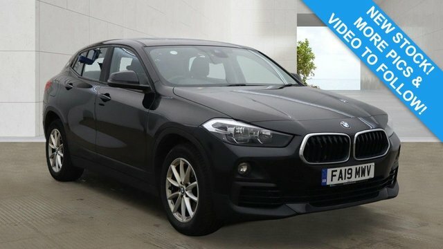 BMW X2 2.0 20D Se Suv Black
