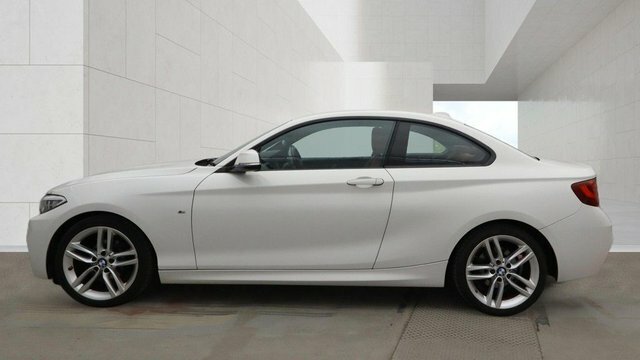 BMW 2 Series 2.0 218D M Sport White #6