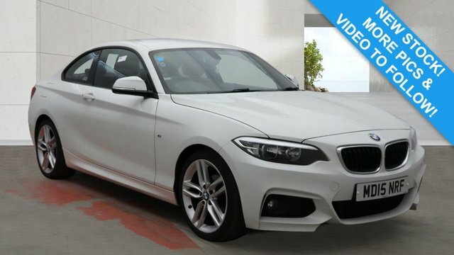 BMW 2 Series 2.0 218D M Sport White