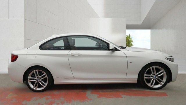 BMW 2 Series 2.0 218D M Sport White #5