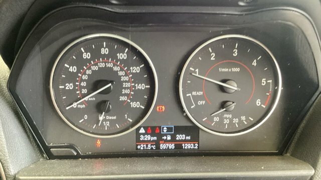 BMW 2 Series Gran Coupe 220D M Sport Blue #12