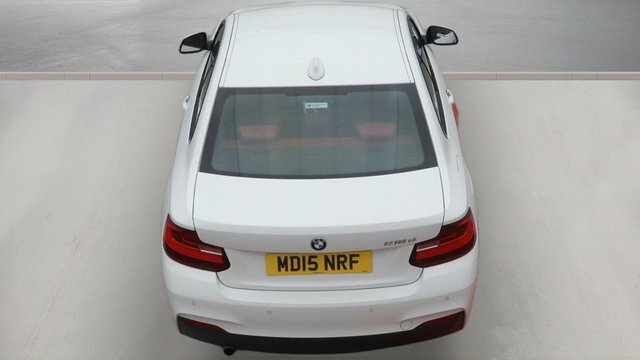 BMW 2 Series Gran Coupe 220D M Sport Blue #8