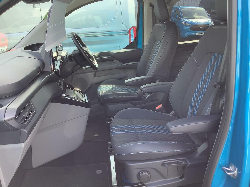 Ford Transit Custom 320 L1 Phev Sport Double Cab 2.5 Duratec 11.8Kwh 2 CV25TJY Blue #3
