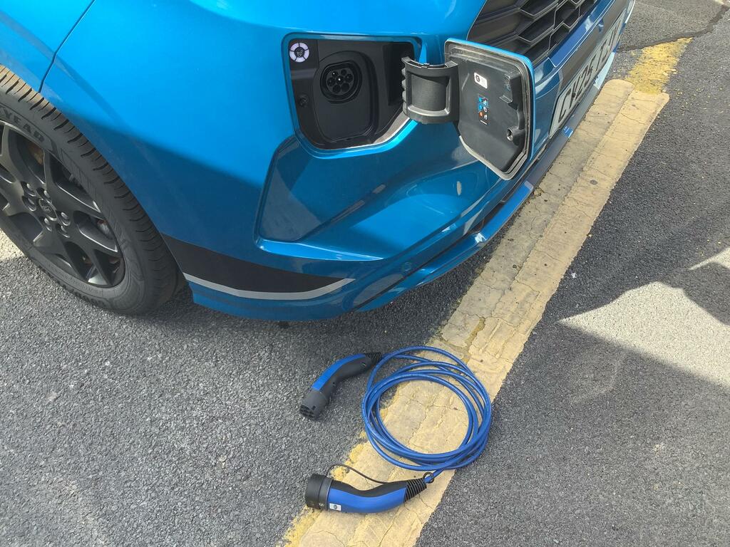 Ford Transit Custom 320 L1 Phev Sport Double Cab 2.5 Duratec 11.8Kwh 2 CV25TJY Blue #6