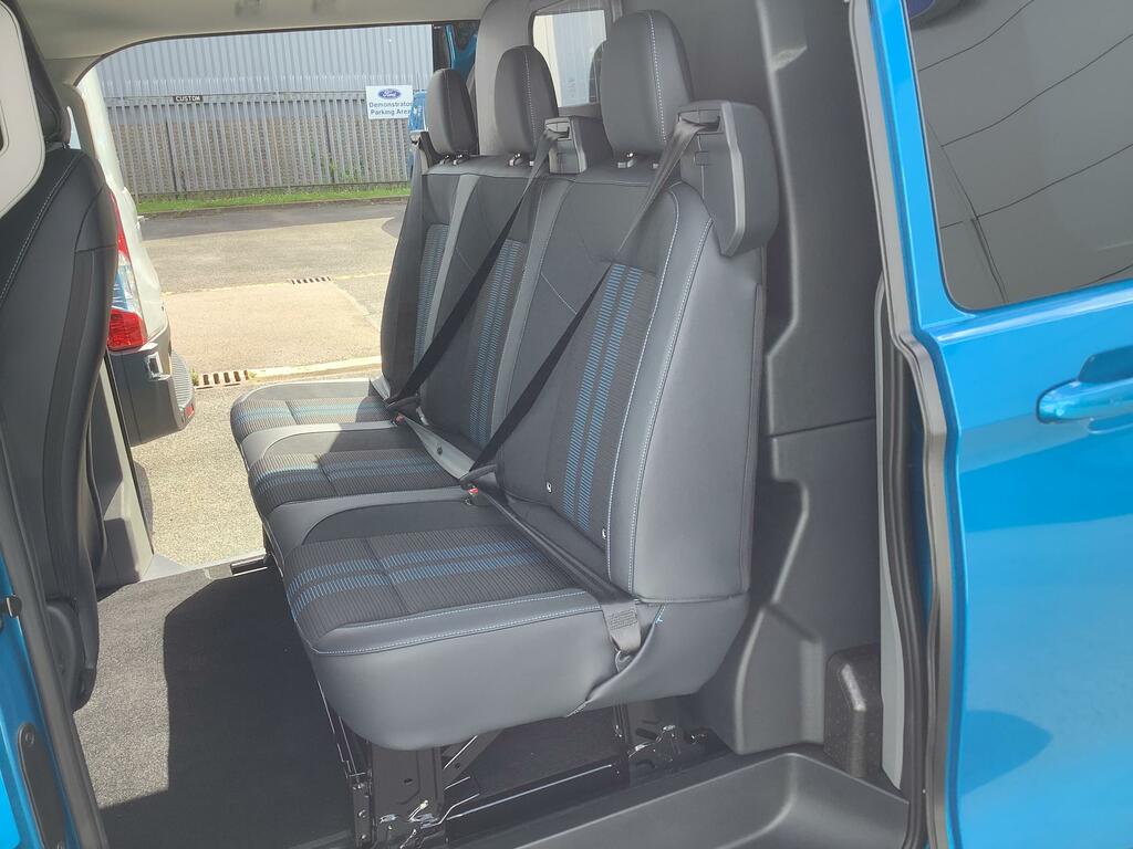 Ford Transit Custom 320 L1 Phev Sport Double Cab 2.5 Duratec 11.8Kwh 2 CV25TJY Blue #2