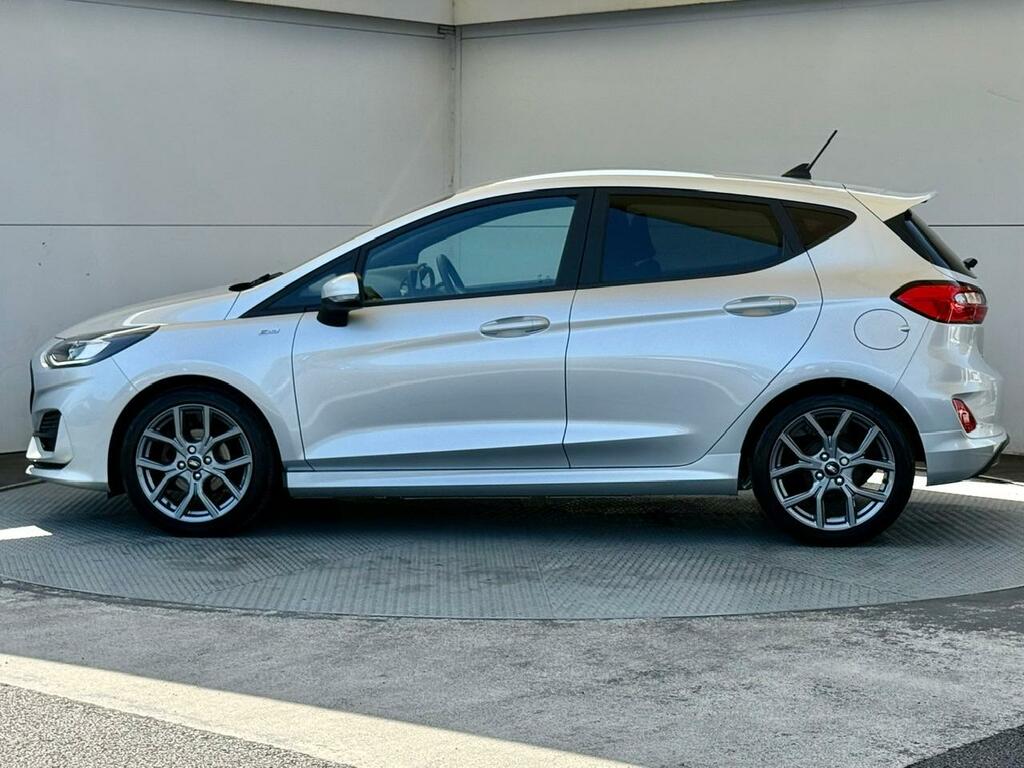 Ford Fiesta 1.0T Ecoboost St-line Hatchback CP72VHV Silver #5