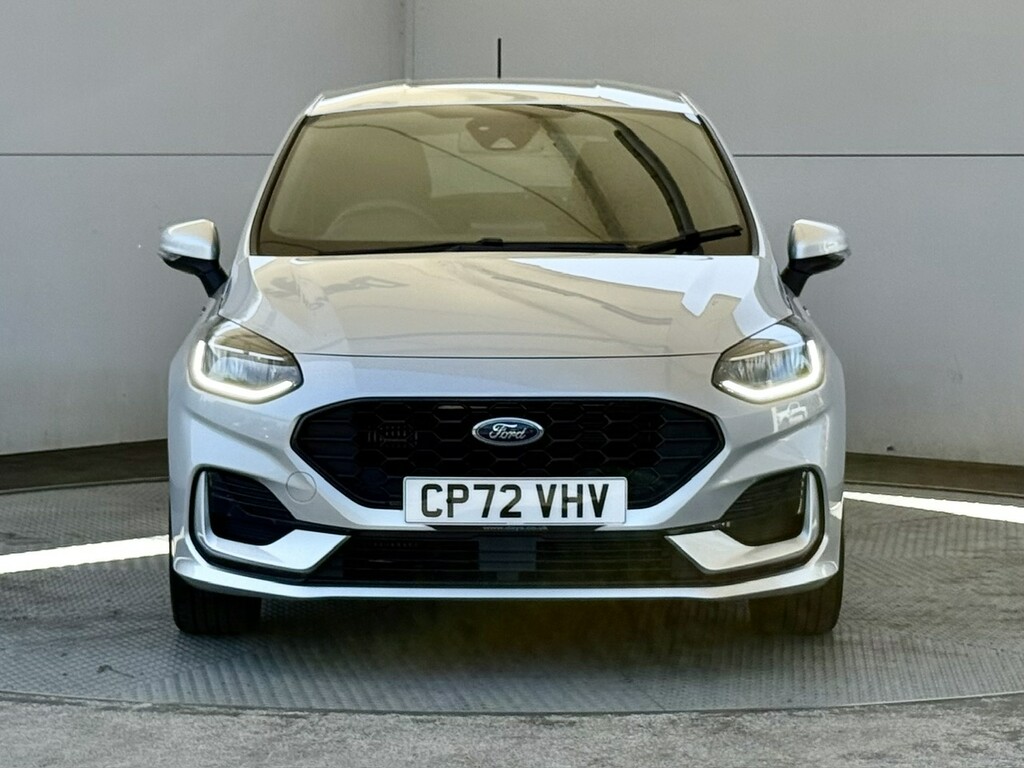 Ford Fiesta 1.0T Ecoboost St-line Hatchback CP72VHV Silver #3