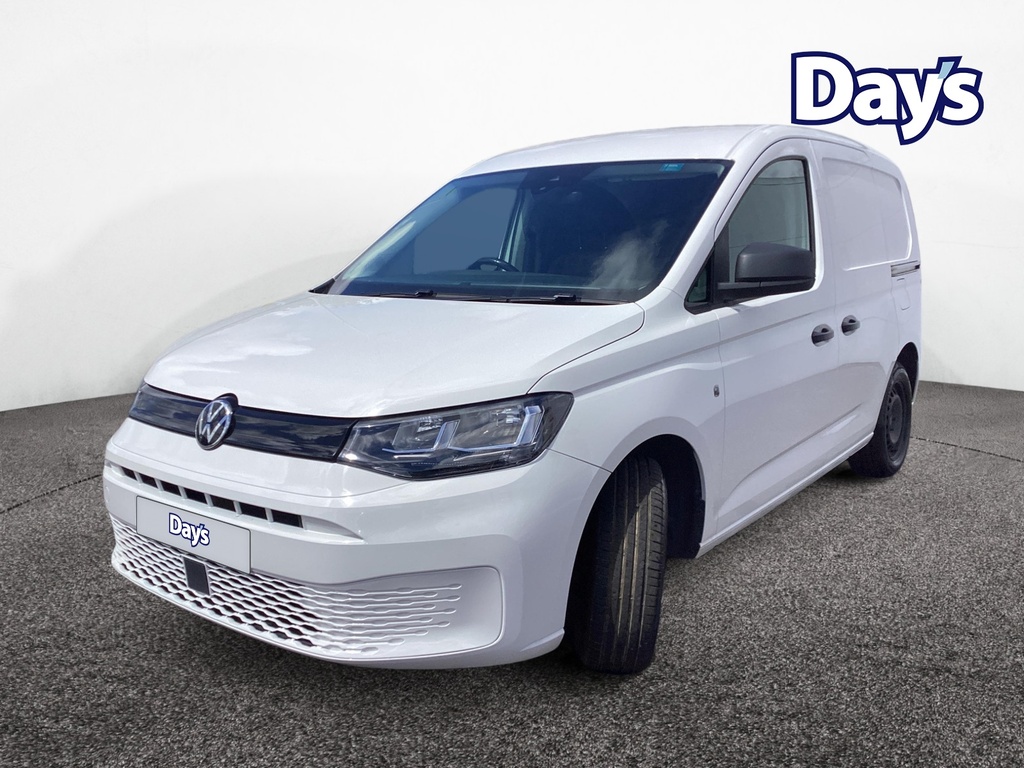Volkswagen Caddy 2.0 Tdi C20 Commerce Plus Panel Van Dsg White #3