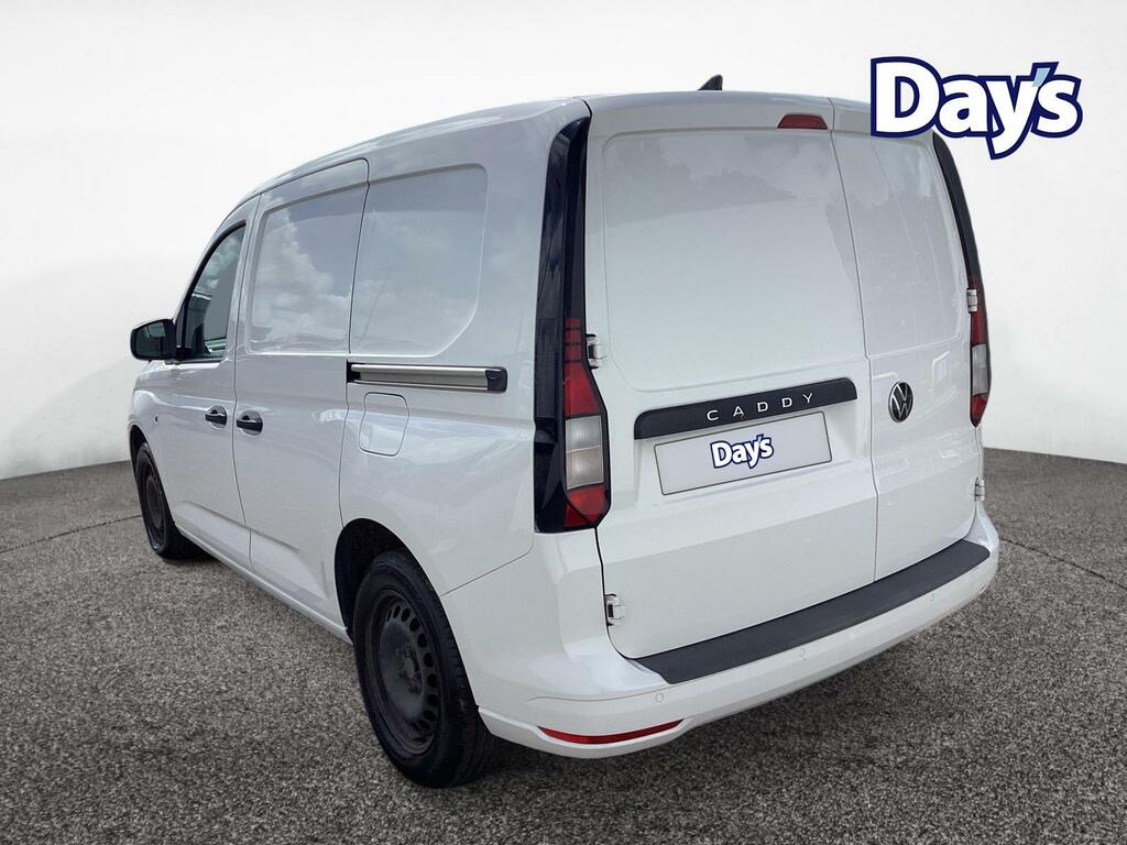 Volkswagen Caddy 2.0 Tdi C20 Commerce Plus Panel Van Dsg White #6