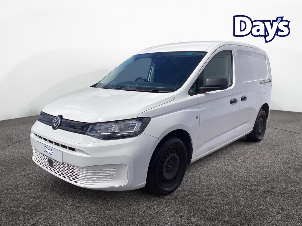 Volkswagen Caddy 2.0 Tdi C20 Commerce Plus Panel Van Dsg White #5