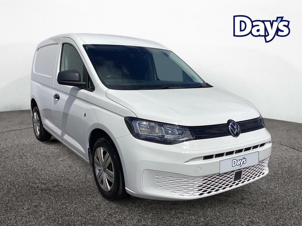Volkswagen Caddy 2.0 Tdi C20 Commerce Plus Panel Van Dsg White