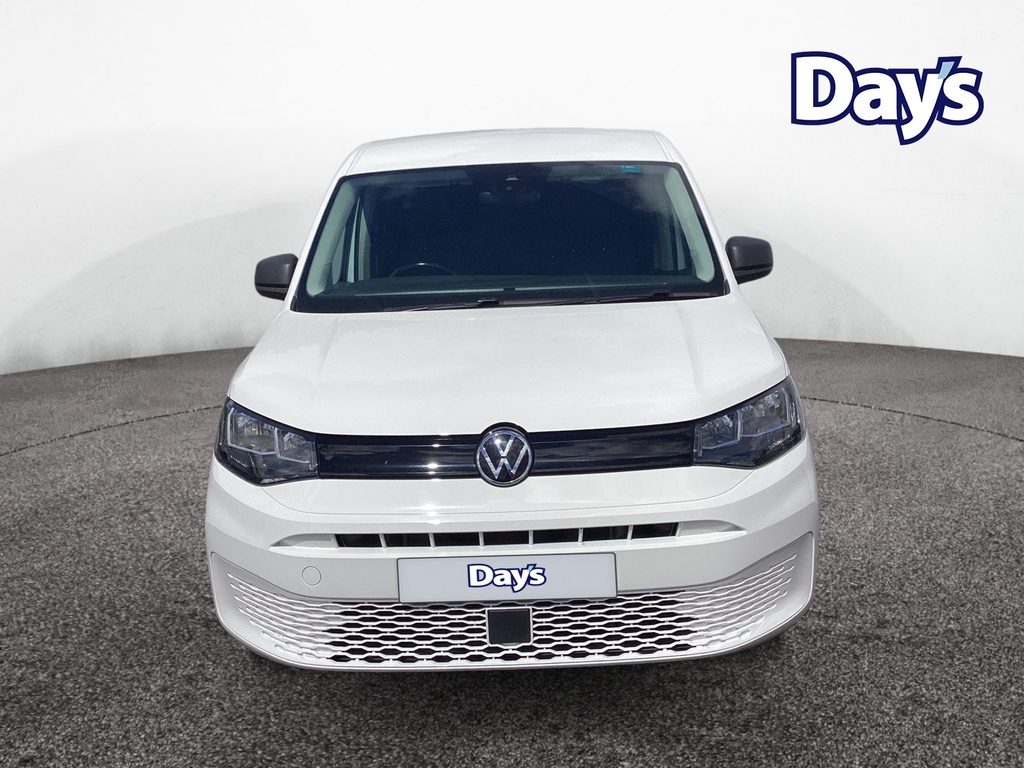 Volkswagen Caddy 2.0 Tdi C20 Commerce Plus Panel Van Dsg White #4