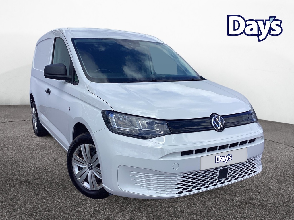 Volkswagen Caddy 2.0 Tdi C20 Commerce Plus Panel Van Dsg White #2