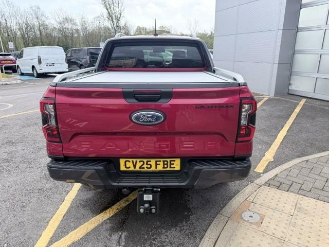 Ford Ranger 3.0 Td V6 Ecoblue Wildtrak Pickup Double Cab D  Red #5
