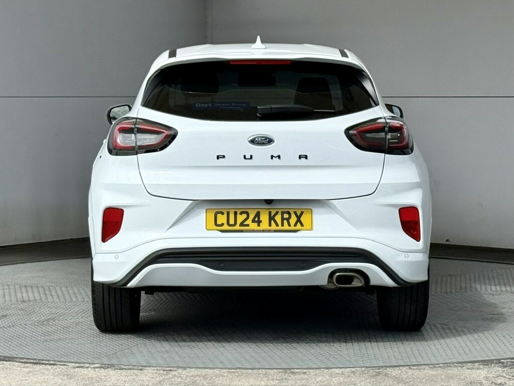 Ford Puma 1.0T Ecoboost Mhev St-line X Hybrid Euro 6 CU24KRX White #6