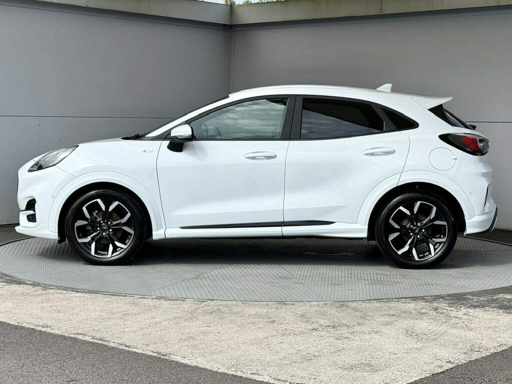 Ford Puma 1.0T Ecoboost Mhev St-line X Hybrid Euro 6 CU24KRX White #5