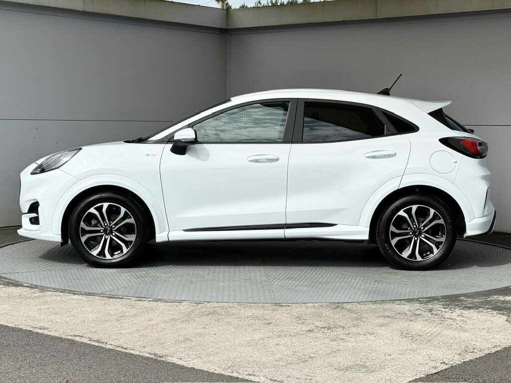 Ford Puma 1.0T Ecoboost Mhev St-line Suv Hybrid M CV23WDL White #4