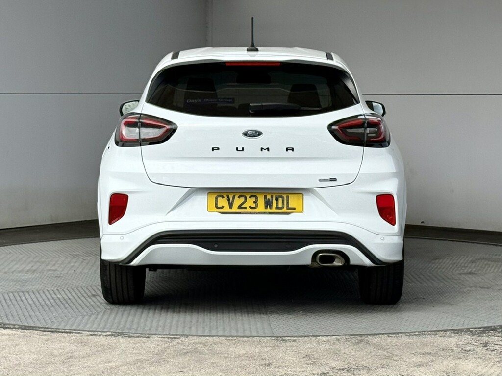 Ford Puma 1.0T Ecoboost Mhev St-line Suv Hybrid M CV23WDL White #6