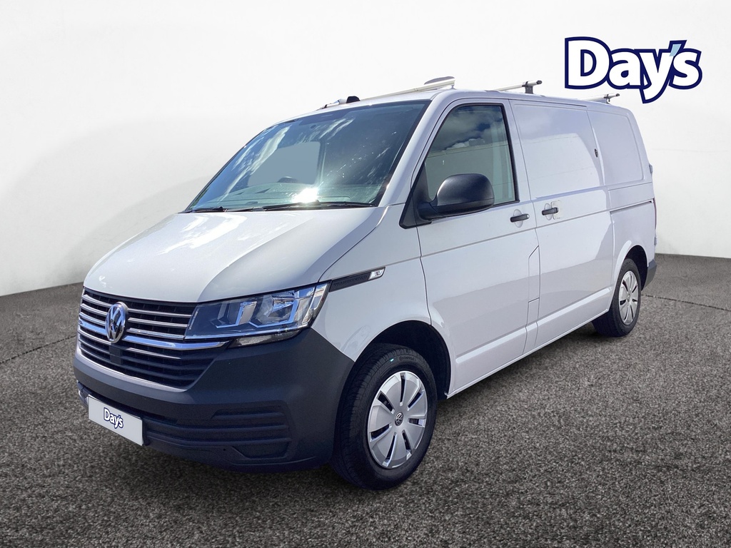 Volkswagen Transporter 2.0 Tdi T30 Startline Panel Van  White #2