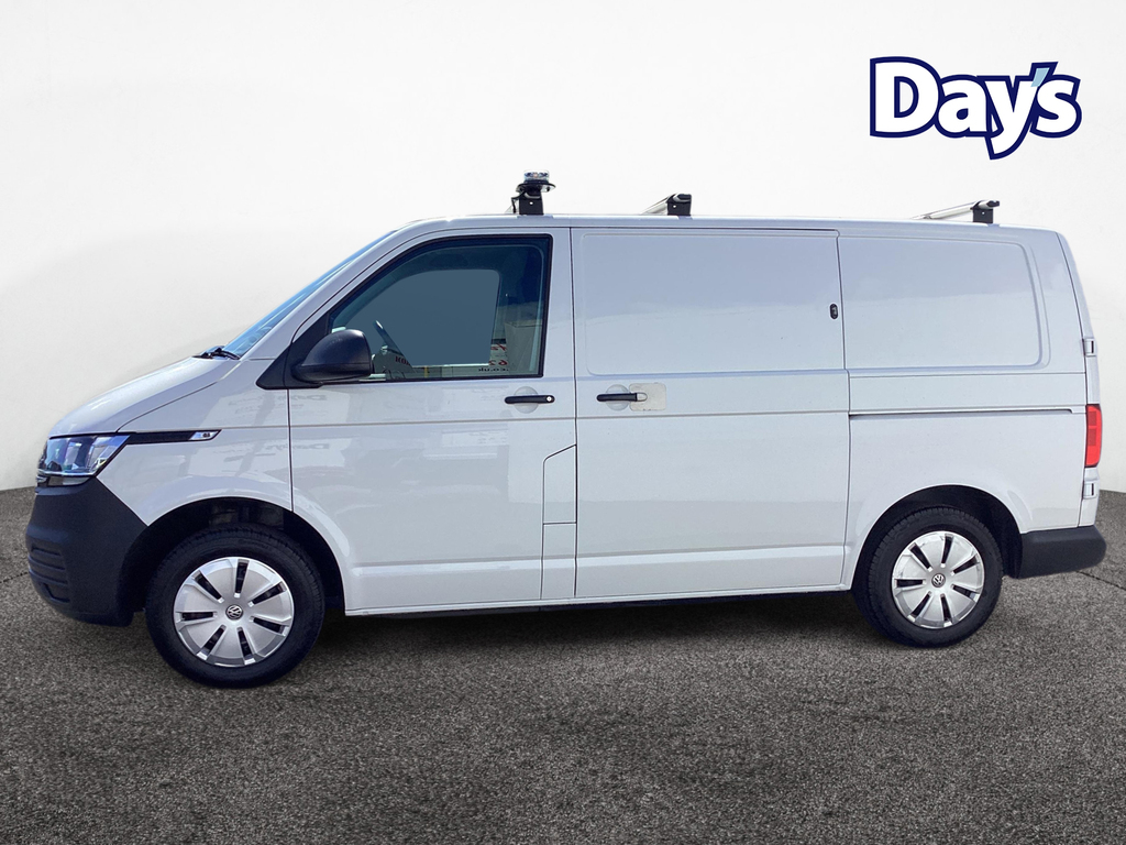 Volkswagen Transporter 2.0 Tdi T30 Startline Panel Van  White #6