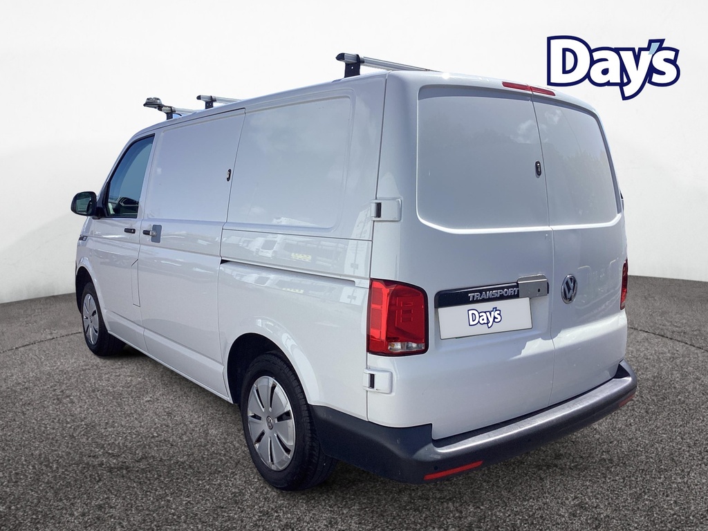 Volkswagen Transporter 2.0 Tdi T30 Startline Panel Van  White #3
